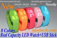 LED Watch USB flash drive