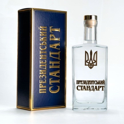 Premium Ukrainian vodka