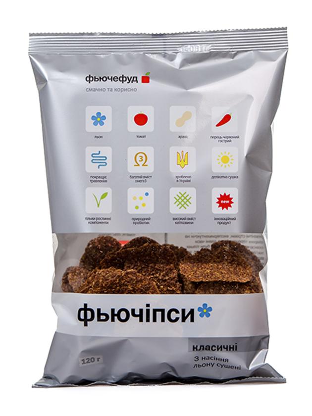 Organic linseed chips (Futurechips)