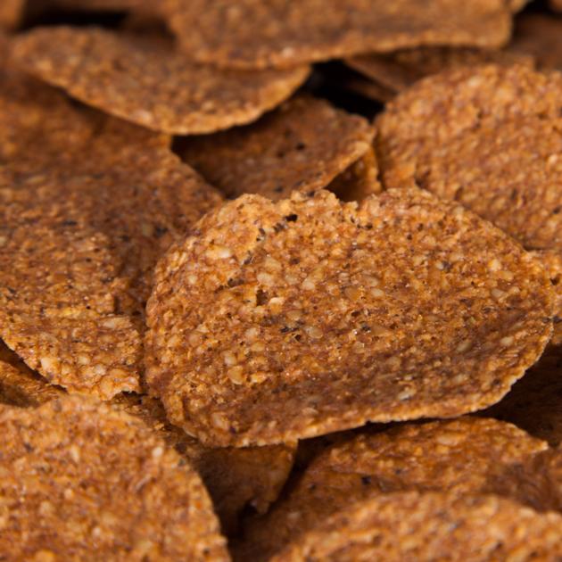 Organic Linseed Chips Futurechips