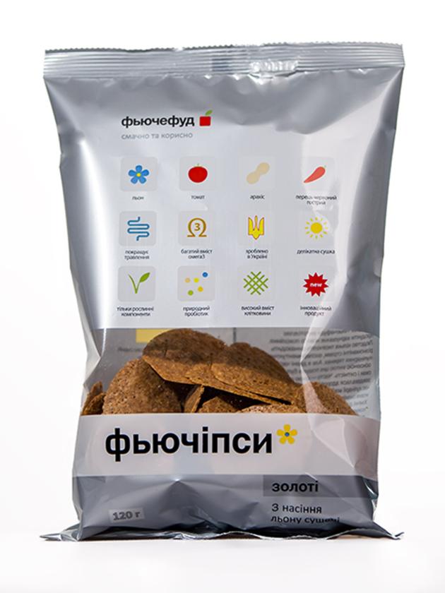 Organic Linseed Chips Futurechips