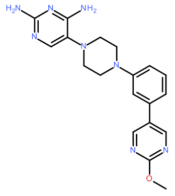 Synthesis of Arylpiperazines as Perspective Toxoplasma gondii Dihydrofolate Reductase Inhibitors