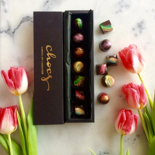 Craft chocolate from Ukraine (gift boxes available)