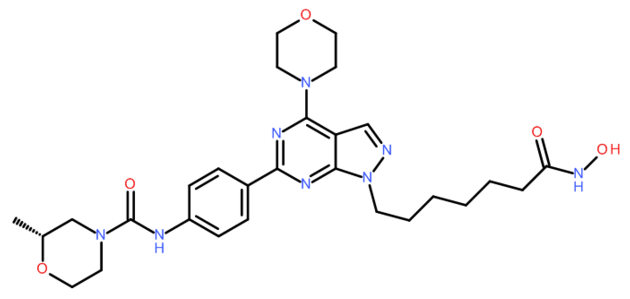 Synthesis of Pyrazolo[3,4-d]pyrimidines as Dual-targeted Inhibitors of HDAC1 and mTOR