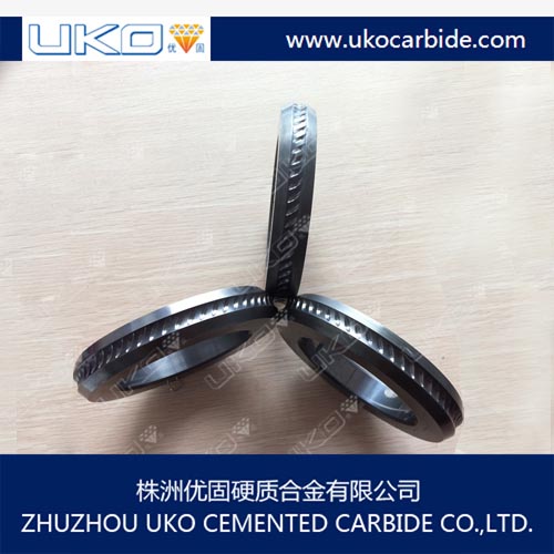 Tungsten carbide UKO rolls YG15 PR type