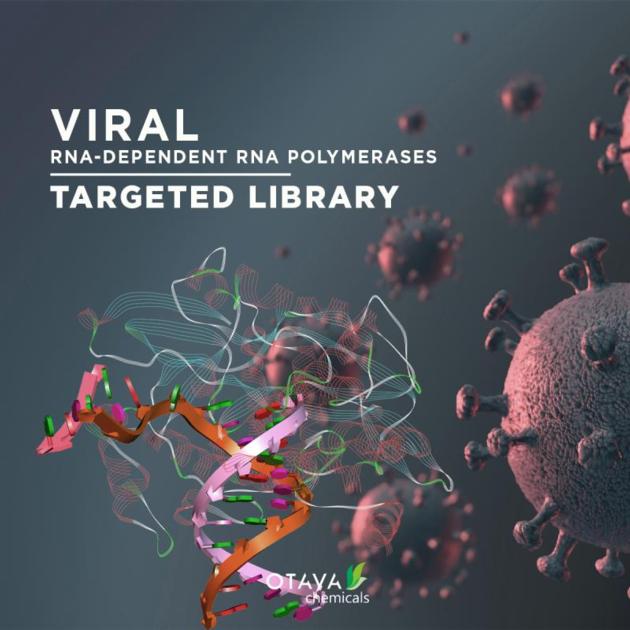 Viral RNA-dependent RNA Polymerases Targeted Library