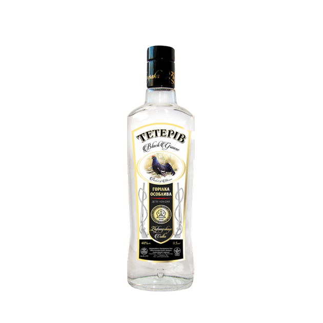 Premium Ukrainian Vodka