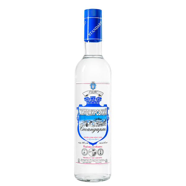 Premium Ukrainian Vodka