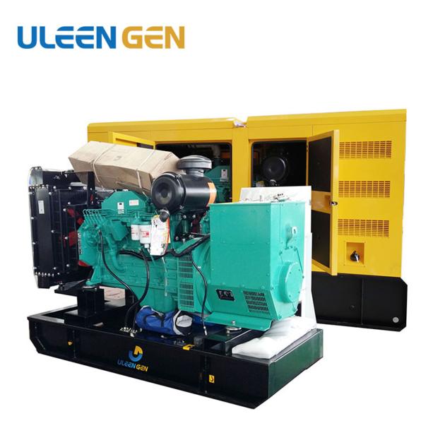 3 phase Cummins power diesel generator set 100kva 80kw