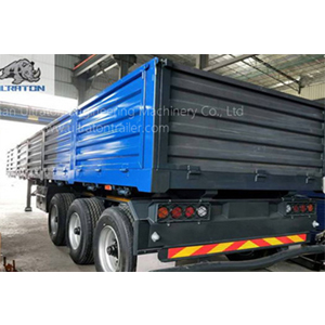 Side Wall Semi Trailer   