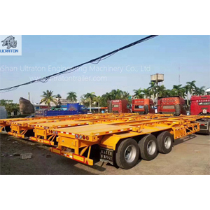 Skeletal Semi Trailer 