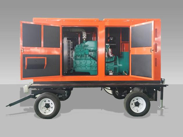 Uleengen Cummins power diesel generator set 120kw 150kva