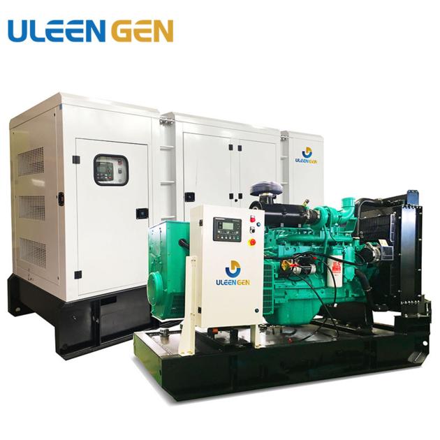 Uleengen 160kva Cummins power diesel generator sets 128kw
