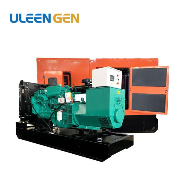 Uleengen Cummins power diesel generator set 125KVA 6BTA5.9-G2