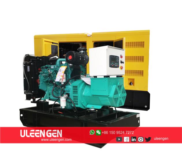 sales Cummins power diesel generator set 80KVA 64KW 4BTA3.9-G11