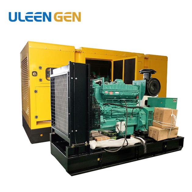 uleengen 240kw Cummins power diesel generator set 300kva