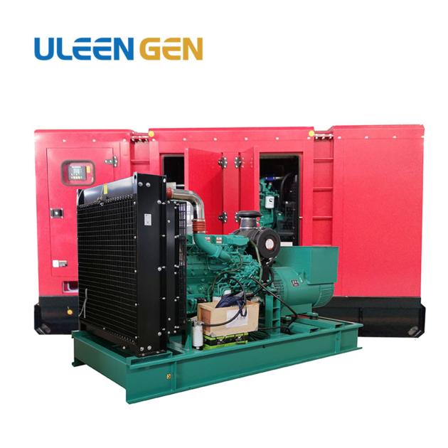 Uleengen 500KVA Cummins power generator set on sale QSZ13-G3
