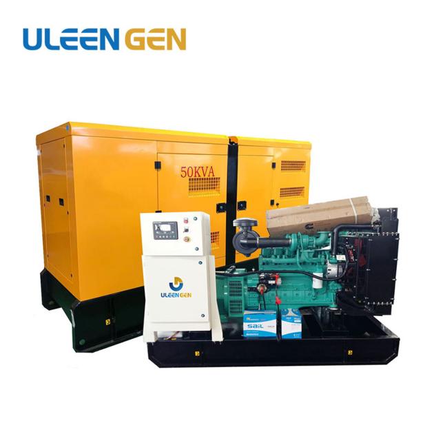 3 Phase Cummins Diesel Generator 90kva