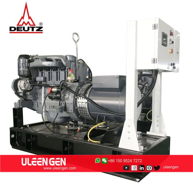 air cooled Deutz diesel generator set 60KVA F6L912T
