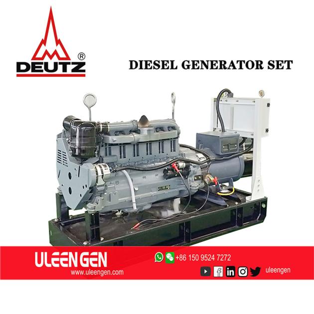 air cooled Deutz diesel generator set 50KVA F6L912