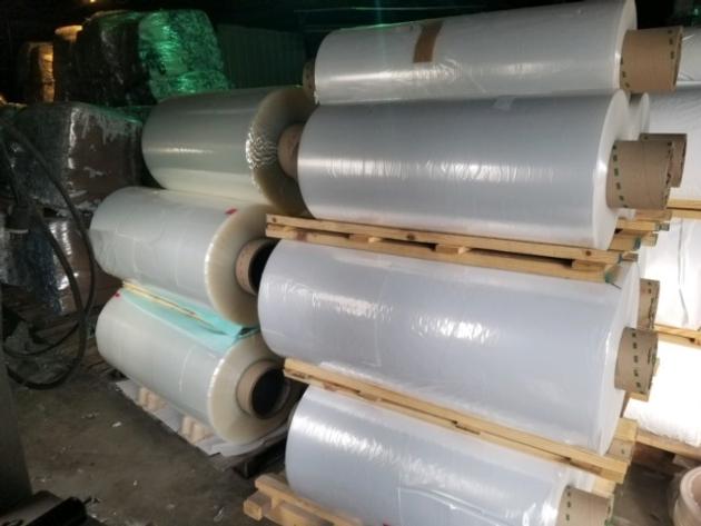 Ldpe Film Rolls/clear pet film roll scrap