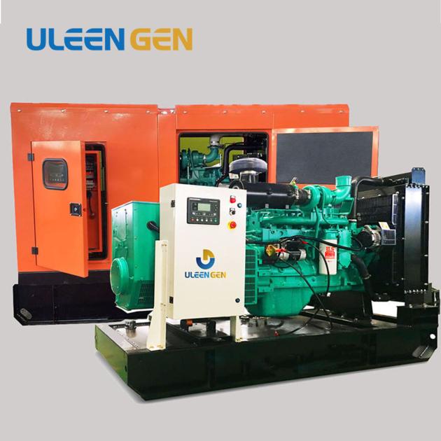 Uleengen 175kva Cummins power diesel generator sets 140kw