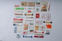 Service Products - Sachets (wet towels, refreshment towels, dry product filling, cosmetic products)