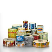 Label Products (cosmetic, food, hot/cold gilt, serigraphy) 