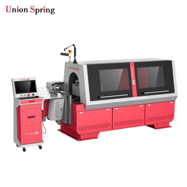 Supermarket steel wire bending machine/2D cnc steel wire bender/automatic steel wire bending machine