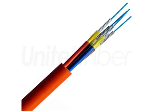 Indoor Armored Fiber Optic Cable