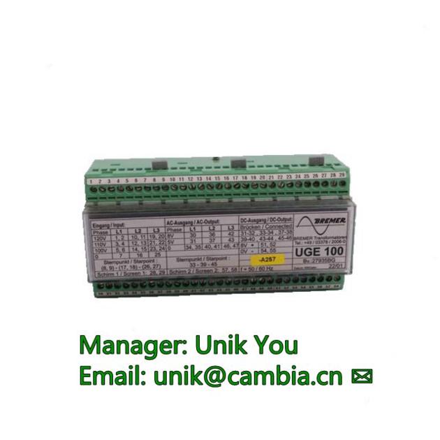 GE Fanuc IC693CMM321 Ethernet Controller Module