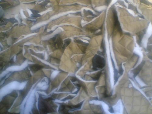 comforter cuttings