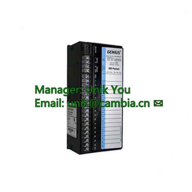 GE FANUC GENIUS BLOCK  IC660BBD025