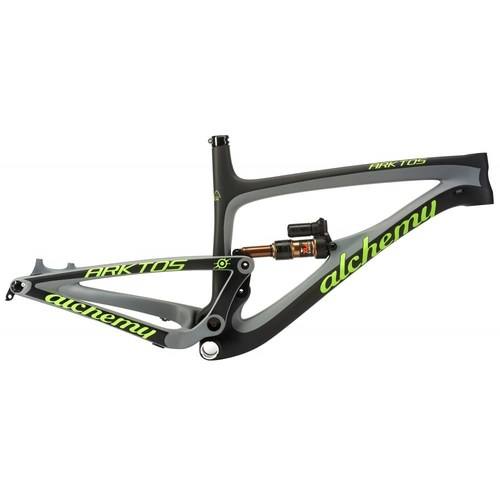  NS Bikes Snabb-Carbon (2017) 27.5" frame (with shock), M NLA