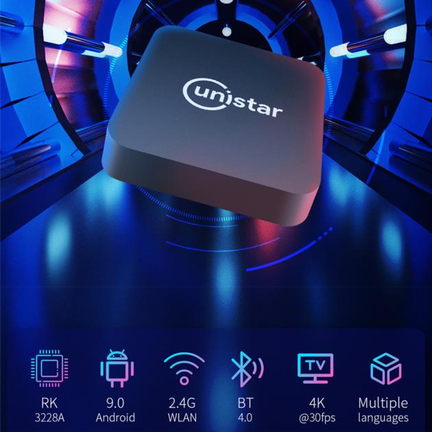 2020 best sale android amlogic 905 905X 905X3 new OTT tv box set-top tv box U-07