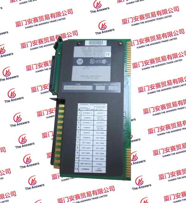 ALLEN-BRADLEY PLC-5 1771-IV | 1771IV DRIVER LOGIC INPUT MODULE, 12-24V DC, 8 INPUT
