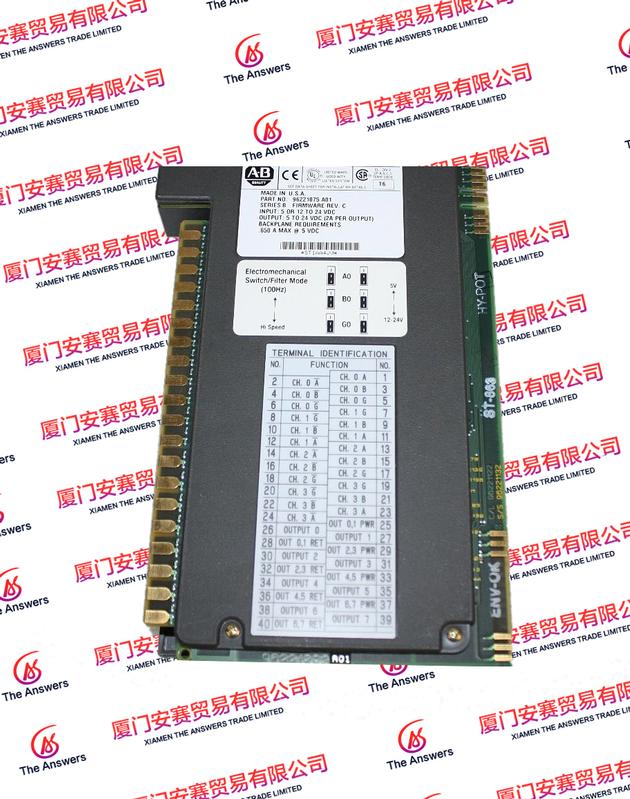 ALLEN-BRADLEY PLC-5 1771-ACNR15 | 1771ACNR15 CONTROLNET 1.5 AND BEYOND, 1771 I/O ADAPTER