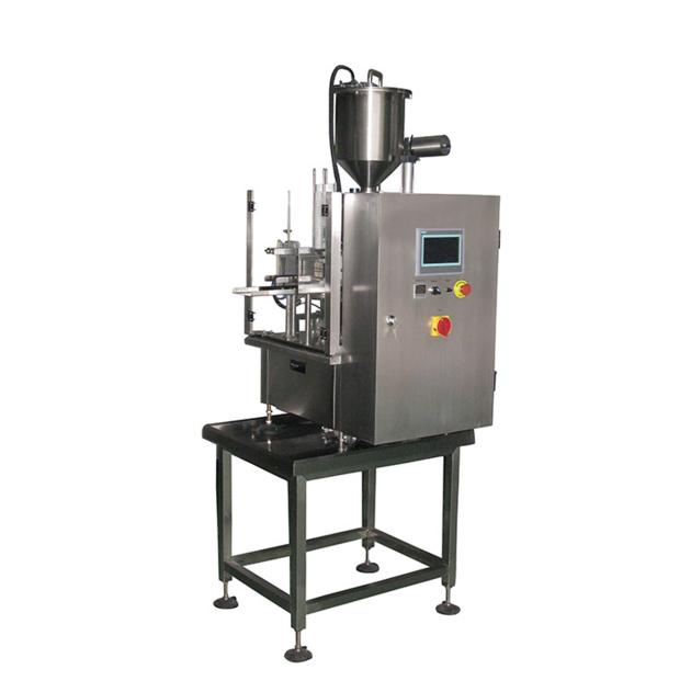 Rotary Preformed Cup Filling & Sealing Machine ( SKB- R )