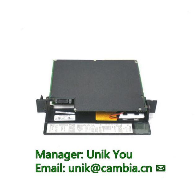 GE FANUC	IS200EDCFG1ADC