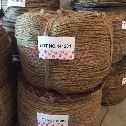 Natural Synthetic 3 Strand Jute Rope For Sale