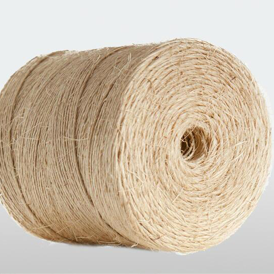 S-twist Unclipped Sisal Yarn of Great Evennes Good for Wire Rope Core