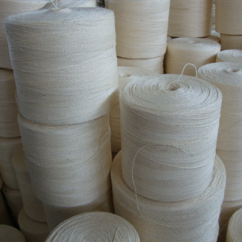 S-twist Sisal Yarn of Great Evennes Good for Wire Rope Core