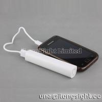 2800 mAh Y17 ABS Universal Cuboid Power Bank For iPhone/Samsung/HTC