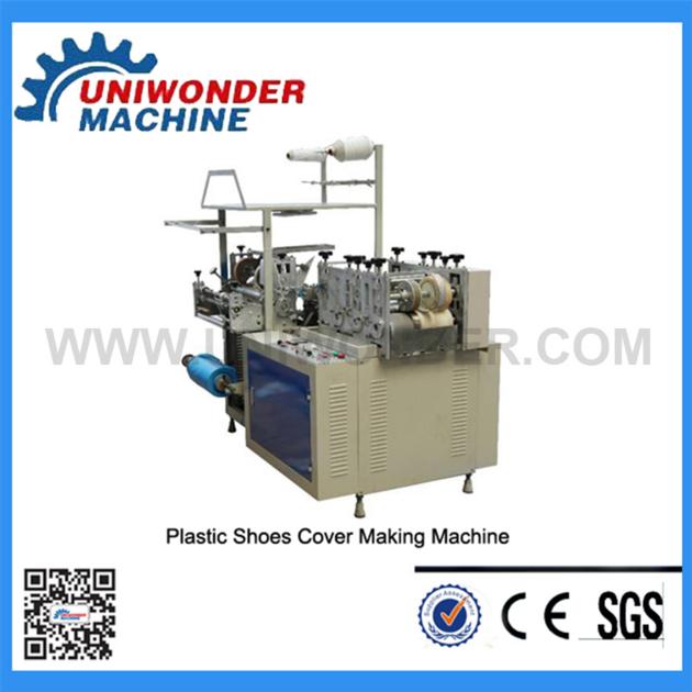 Disposable Plastic Shoes Cover Making Machine