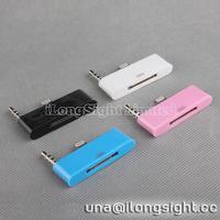 3.5mm 8pin to 30pin for iphone5 5s audio adapter