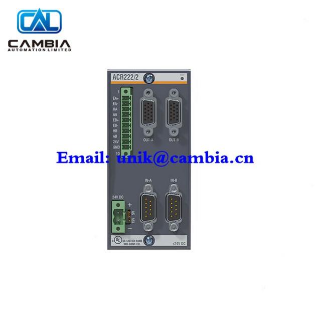 Bachmann DIO216 4 PLC Module