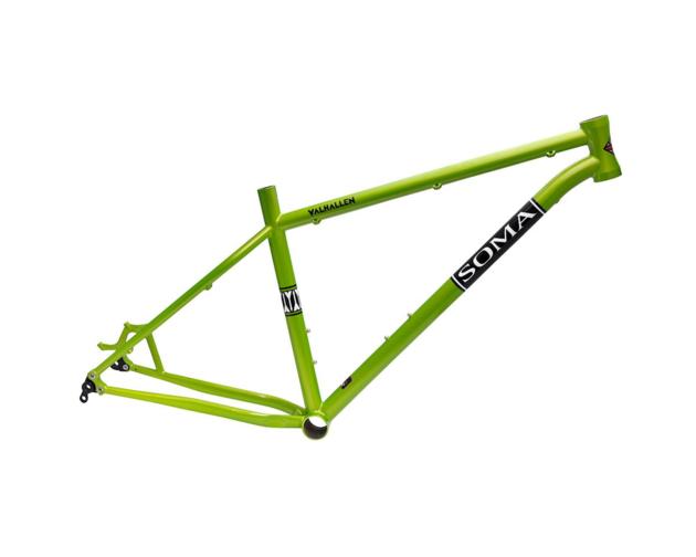  Soma Valhallen 27.5+ frame, large - green 