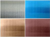 Decoravite Stainless Steel-Stainless Steel Grinding and Color Cocated