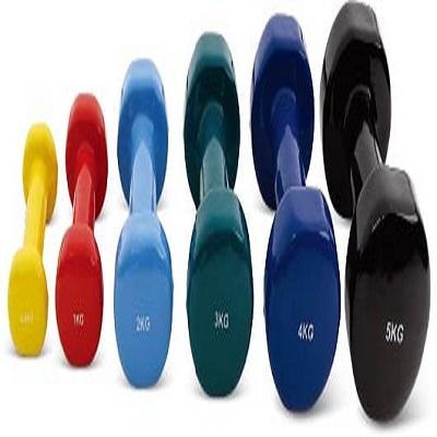 Vinyl Dumbbells of fitness accessories