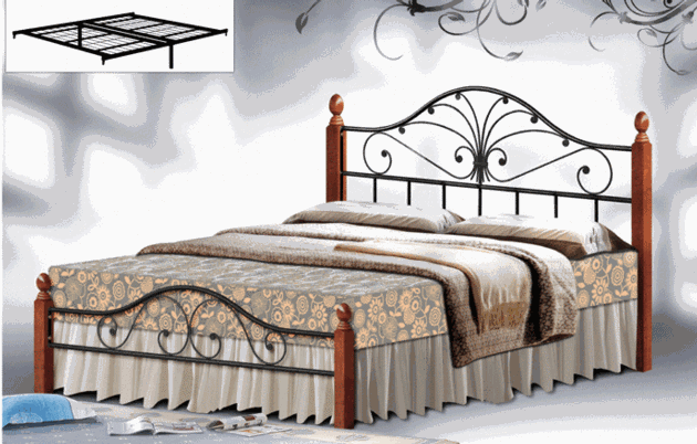 B5115-M Queen Bed Frame